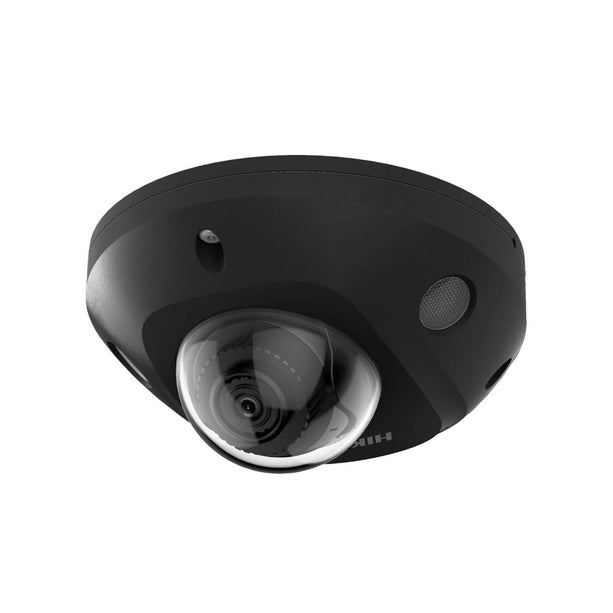 Hikvision Hikvision DS-2CD2546G2-IS 4MP Mini dôme Slot SD PoE IR-Led Microphone Noir