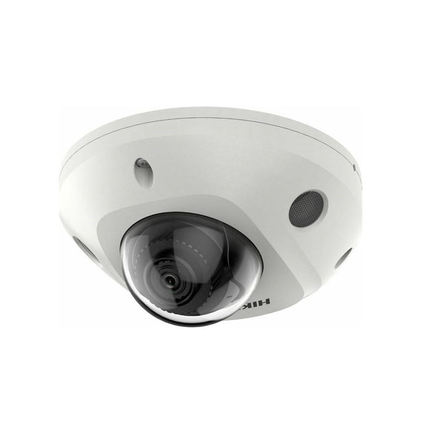 Hikvision Hikvision DS-2CD2546G2-IS 4MP Dome Acusense SD-slot IR-Led PoE ingebouwde Microfoon