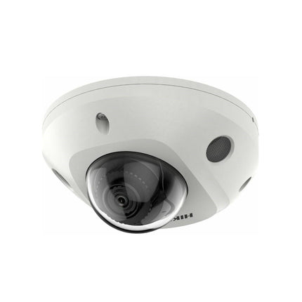 Hikvision Hikvision DS-2CD2546G2-IS 4MP Dôme Acusense SD slot IR-Led PoE built-in Microphone