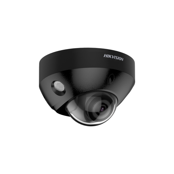 Hikvision Hikvision DS-2CD2546G2-IS 4MP Mini dome SD slot PoE IR-Led Microphone Black