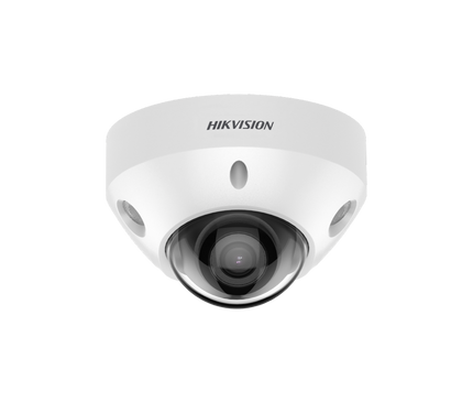 Hikvision Hikvision DS-2CD2546G2-IWS 4MP WiFi Dome Acusense SD-slot IR-Led PoE Microfoon