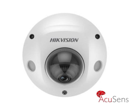 Hikvision Hikvision DS-2CD2546G2-IWS 4MP WiFi Dome Acusense SD-slot IR-Led PoE Microfoon
