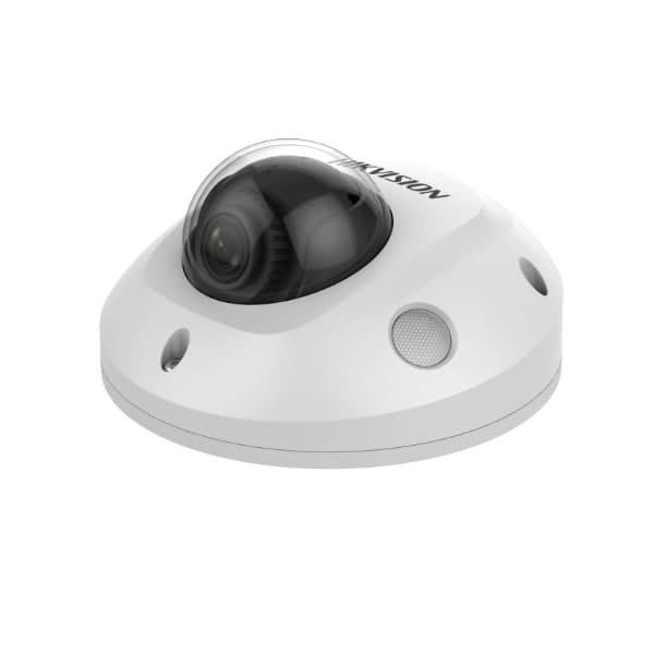 Hikvision Hikvision DS-2CD2546G2-IWS 4MP WiFi Dome Acusense SD-slot IR-Led PoE Microfoon