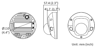 Hikvision Hikvision DS-2CD2546G2-IWS 4MP WiFi Dome Acusense SD-slot IR-Led PoE Microfoon