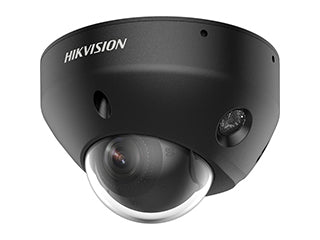 Hikvision Hikvision DS-2CD2583G2-LIS2U Zwart, 8MP 2.8mm Mini Dome camera met AcuSense en Built-in Mic, Hybrid Leds