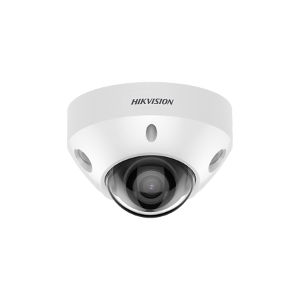 Hikvision Hikvision DS-2CD2586G2-IS, 8MP 2.8mm Mini Dome Kamera mit AcuSense und integriertem Mikrofon