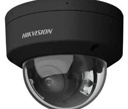 Hikvision Hikvision DS-2CD2747G2HT-LIZS Schwarz 4MP Smart Hybrid Light ColorVu Motorized Varifocal Dome