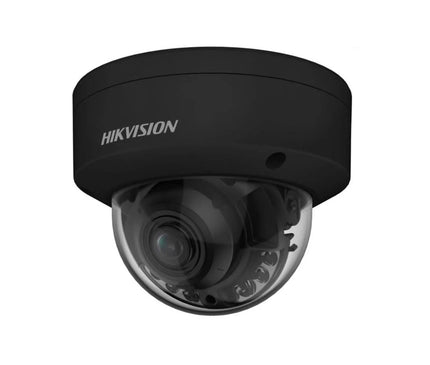 Hikvision Hikvision DS-2CD2747G2HT-LIZS Schwarz 4MP Smart Hybrid Light ColorVu Motorized Varifocal Dome