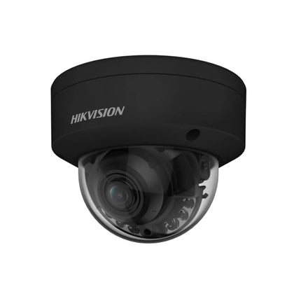 Hikvision Hikvision DS-2CD2747G2HT-LIZS Zwart 4MP Smart Hybrid Light ColorVu Motorized Varifocal Dome