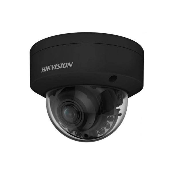 Hikvision Hikvision DS-2CD2747G2HT-LIZS Schwarz 4MP Smart Hybrid Light ColorVu Motorized Varifocal Dome