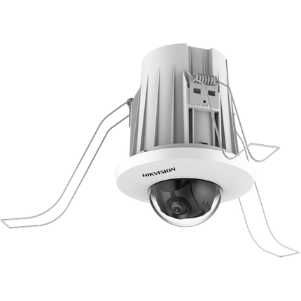 Hikvision Hikvision DS-2CD2E43G2-U(2.8MM), 4 MP AcuSense Recessed Mini Dome