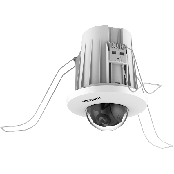 Hikvision Hikvision DS-2CD2E43G2-U(2.8MM), 4 MP AcuSense Recessed Mini Dome