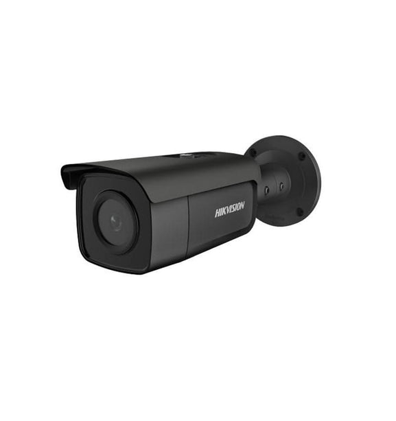 Hikvision Hikvision DS-2CD2T46G2-ISU/SL | 4MP | Bullet | Acusense | PoE | SD-Slot | IR-Led | Schwarz | 2,8mm | Blitz + Sirene