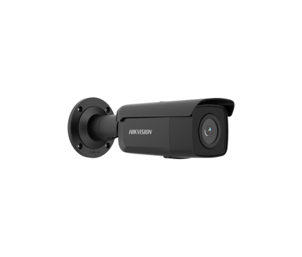 Hikvision Hikvision DS-2CD2T46G2-ISU/SL | 4MP | Bullet | Acusense | PoE | SD-Slot | IR-Led | Schwarz | 2,8mm | Blitz + Sirene