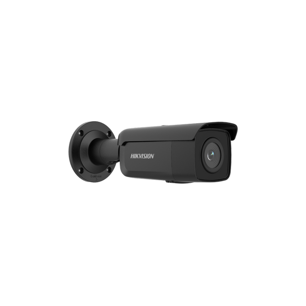 Hikvision Hikvision DS-2CD2T46G2-ISU/SL | 4MP | Bullet | Acusense | PoE | SD-Slot | IR-Led | Schwarz | 2,8mm | Blitz + Sirene