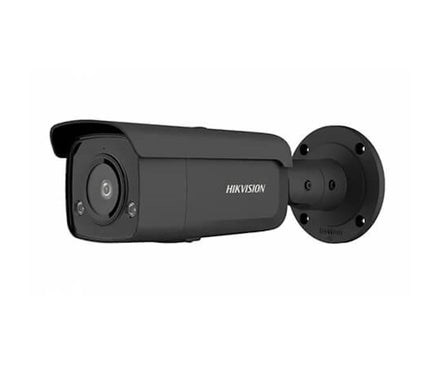 Hikvision Hikvision DS-2CD2T46G2-ISU/SL | 4MP | Bullet | Acusense | PoE | SD-Slot | IR-Led | Schwarz | 2,8mm | Blitz + Sirene
