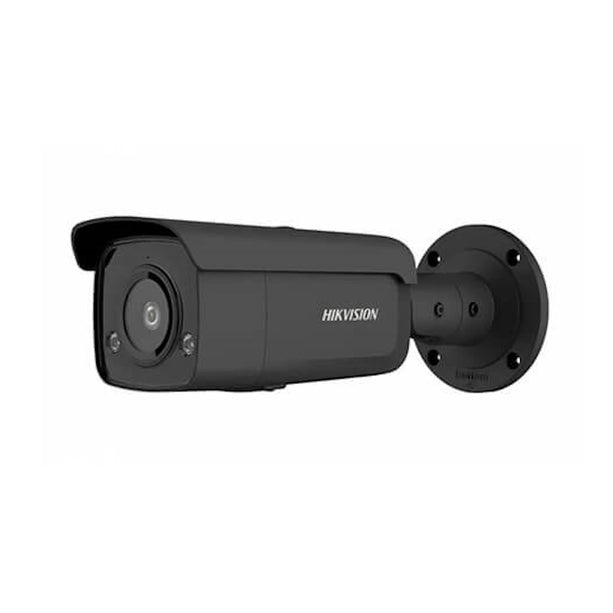 Hikvision Hikvision DS-2CD2T46G2-ISU/SL | 4MP | Bullet | Acusense | PoE | SD-Slot | IR-Led | Schwarz | 2,8mm | Blitz + Sirene