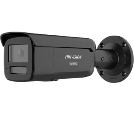 Hikvision DS-2CD2T46G3-IZS2UY/SL 4 MP, 2,8-4 mm, AcuSense, DarkFighter, varifocale ponctuelle, noir