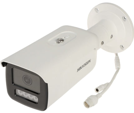 Hikvision Hikvision DS-2CD2T86G2H-IS2U/SL 8MP 4K Bullet, AcuSense, 60m IR. Speaker en Alarm LED
