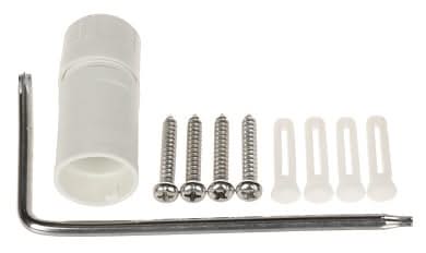 Hikvision Hikvision DS-2CD2T87G2P-LSU/SL | 8MP/4K Ultra HD | Panorama | AcuSense ColorVu | Zwart