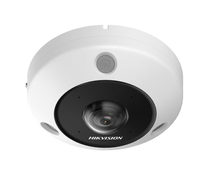 Hikvision Hikvision DS-2CD6365G1-IVS, 6Mp Fisheye 360gr. caméra OUTSIDE version, PoE, microphone/haut-parleur, sd slot