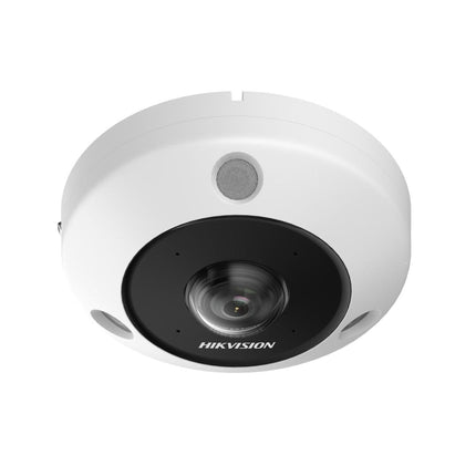 Hikvision Hikvision DS-2CD6365G1-IVS, 6Mp Fisheye 360gr. caméra OUTSIDE version, PoE, microphone/haut-parleur, sd slot