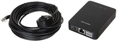 Hikvision Hikvision DS-2CD6425G1-20, 2MP Pinhole avec objectif en L 3.7mm, (câble de 8m)