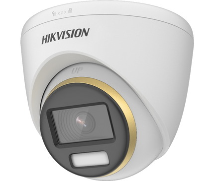 Hikvision Hikvision DS-2CE72UF3T-E Colorvu TurboHD Coax-PoC 4K camera, Full Color image.