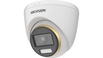 Hikvision Hikvision DS-2CE72UF3T-E Colorvu TurboHD Coax-PoC 4K camera, Full Color image.