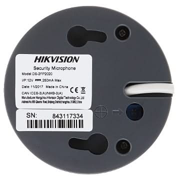 Hikvision Hikvision DS-2FP2020, Hikvision grensvlak microfoon