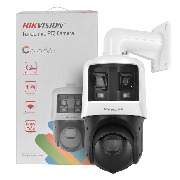 Hikvision Hikvision DS-2SE4C425MWG-E/26(F0), PTZ / 180 graden 4MP 25x zoom ColorVu