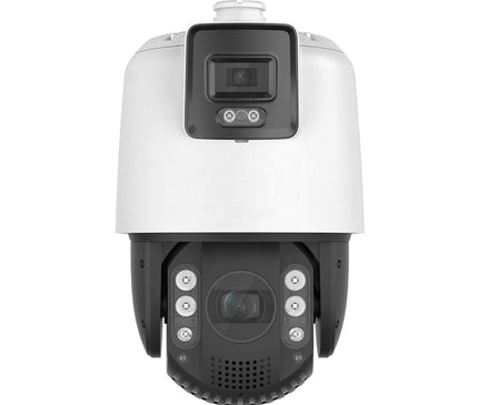 Hikvision Hikvision DS-2SE7C425MW-AEB(14F1)(P3), 4MP Dual camera with PTZ 25X zoom and fixed camera in one.