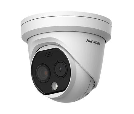 Hikvision Hikvision DS-2TD1217-2/QA | Hikvision | DeepinView | Thermisch bi-spectrum |  2mm | Strobe/Audio