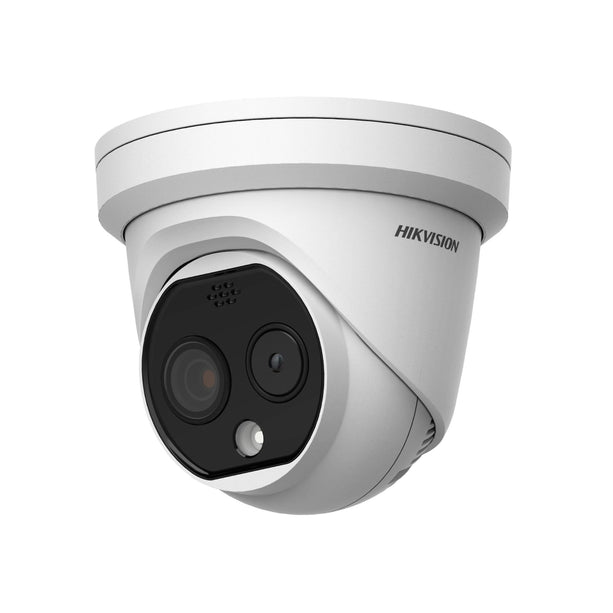 Hikvision Hikvision DS-2TD1217-2/QA | Hikvision | DeepinView | Thermisch bi-spectrum |  2mm | Strobe/Audio