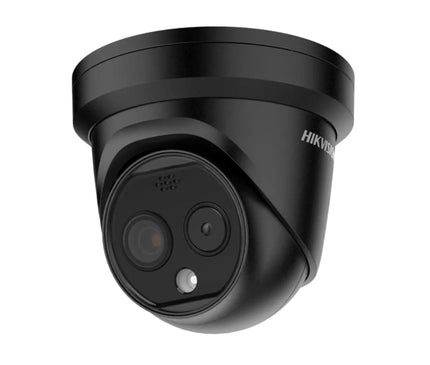 Hikvision Hikvision DS-2TD1228-2/QA, Thermisch bi-spectrum Dome Camera Zwart