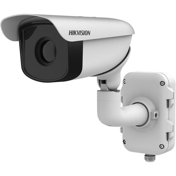 Hikvision Hikvision DS-2TD2367-50/PY, caméra thermique à bulle pour la sécurité périmétrique, la prévention des incendies et la surveillance de la température, entre autres