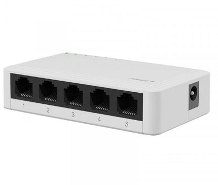 Hikvision Hikvision DS-3E0505D-O | 5 Ports | Gigabit Switch without PoE