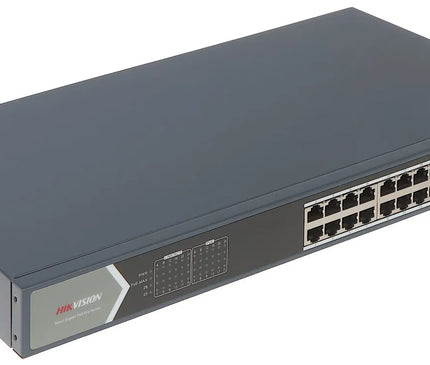 Hikvision DS-3E1526P-EI, 26-port Smart Switch with 24x PoE, 1000 Mb/Gigabit