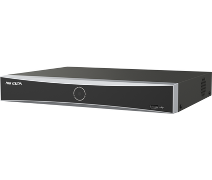 Hikvision Hikvision DS-7604NXI-K1/4P/VPRO, 4 Channel AI, AcuSeek 4K NVR HDMI and PoE