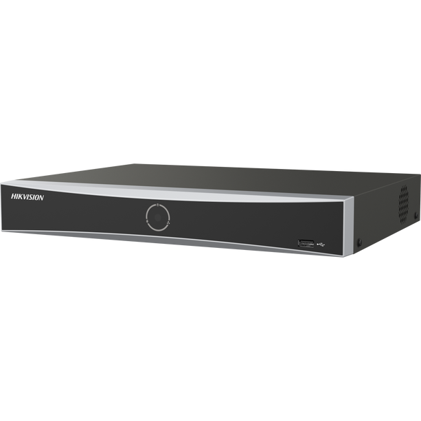 Hikvision Hikvision DS-7604NXI-K1/VPRO, 4 Kanaals AI, AcuSeek 4K NVR HDMI Zonder PoE