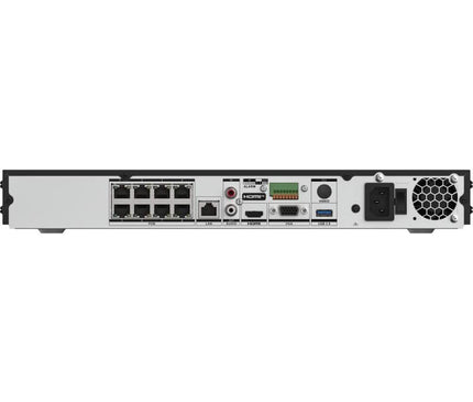 Hikvision Hikvision DS-7608NXI-I2/8P/VPro, 8-Kanal PoE, AcuSeek, AI-Funktionen