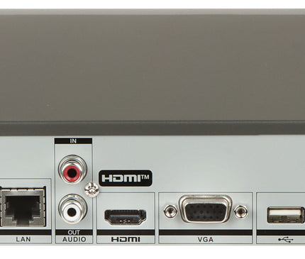 Hikvision DS-7608NXI-K1 NVR 4K à 8 canaux avec HDMI, sans PoE