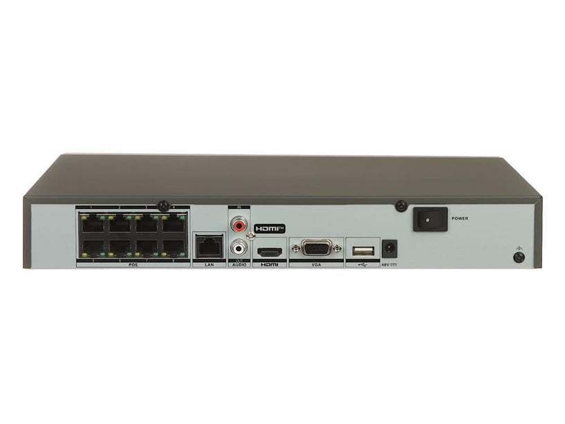 Hikvision Hikvision DS-7608NXI-K1/8P  8 kanalen 4K NVR HDMI en PoE