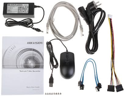 Hikvision DS-7616NXI-K2 16 channels 4K without POE