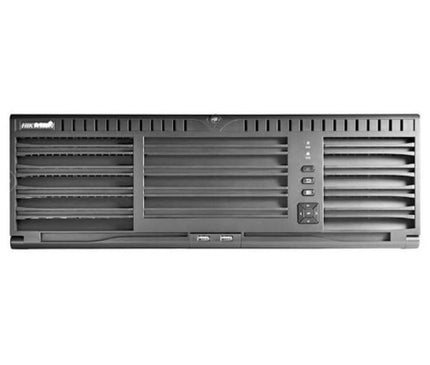 Hikvision Hikvision DS-96128NI-M16 Netwerk Video Recorder geschikt voor systemen tot 128 IP camera's. 16 SATA slots.