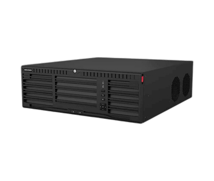 Hikvision Hikvision DS-96128NI-M16 Netwerk Video Recorder geschikt voor systemen tot 128 IP camera's. 16 SATA slots.