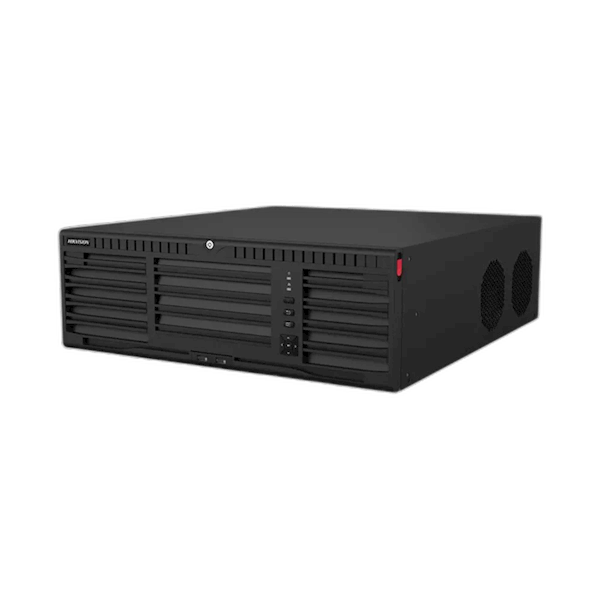 Hikvision Hikvision DS-96128NI-M16 Netwerk Video Recorder geschikt voor systemen tot 128 IP camera's. 16 SATA slots.