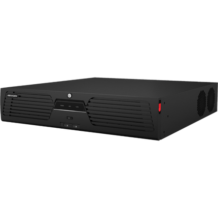 Hikvision Hikvision DS-9632NI-M8, 2x LAN, Geen PoE, RAID, Zonder Opslag, Geschikt voor 32 IP camera's