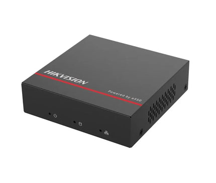 Hikvision Hikvision DS-E04NI-Q1, incl. 1TB SSD, Suitable for 4 IP cameras without PoE