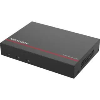 Hikvision Hikvision DS-E04NI-Q1/4P, incl. 1 or 2TB SSD Suitable for 4 IP cameras 4x PoE